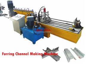 China Furring Channel Roll Forming Machine on sale