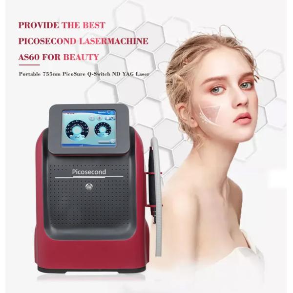 Hot Sale As60 Picosecond Nd Yag Laser Tattoo/Pigment/Eyebrow /Freckle Removal Beauty Salon Machine