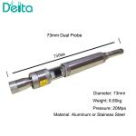 360 Degree Viewing Deep Drilling Well Logging Camera with Depth Counter