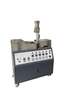 Custom 0.75KW 250mm Screw Thread Mini Lab Extruder
