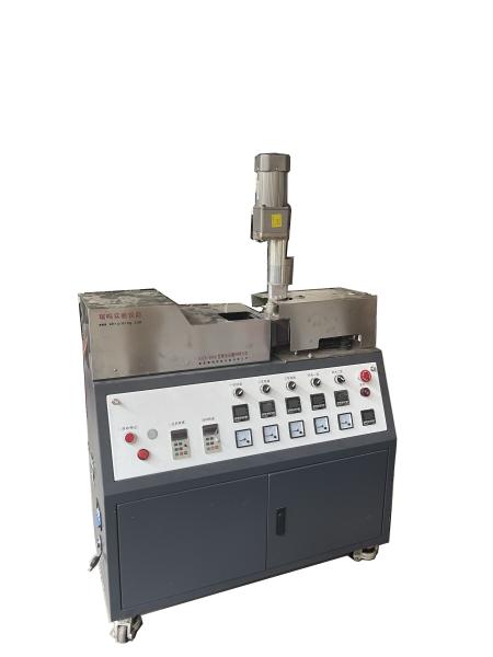 Quality Custom 0.75KW 250mm Screw Thread Mini Lab Extruder for sale