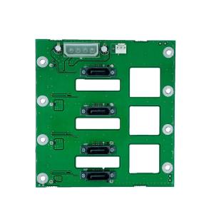 China FR1 Double Sided PCBA PCB Assembly Service Green Solder Mask on sale