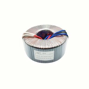 Wholesale Customized 300W Pure Copper Wire Toroidal Transformer Low Frequency Transformer For Audio Amplifiers from china suppliers