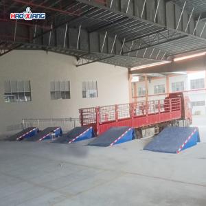 China Fixed Hyd Container Dock Leveler 10000kgs Truck Dock Plate on sale