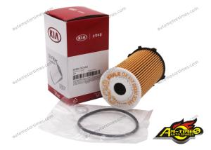 China Auto Lubrication System Car Oil Filters For Hyundai 26320 3CAA0 / 26320-3CAA0 on sale