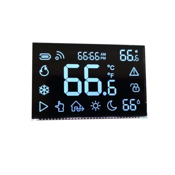 Quality Air Conditioner LCD Va Display Panel 1.1mm 0.7mm Glass Thickness for sale