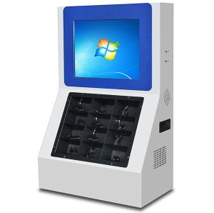 Police Body Camera Docking Station With Enforcement Recorder Log Reading Function