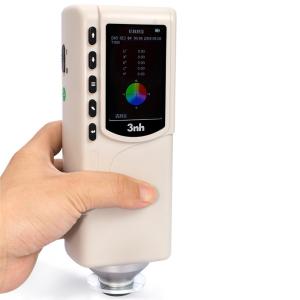 China High Accuracy Handheld Colorimeter , NR20XE Digital Color Meter With 20mm Large Aperture on sale