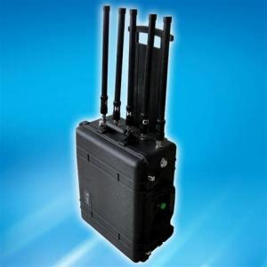 Wholesale High-Power Draw-Bar Mobile Signal Jammer DD jammer IED jammer from china suppliers