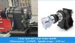 SMTCL CNC Lathe IT35L Metal Bearing Machining Large Span Spindle CNC Lathe