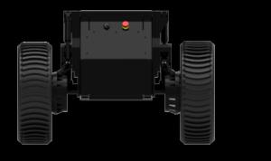 Wholesale 6x6 Differential Wheeled Robot Chassis Ip67 500kg Max Load from china suppliers