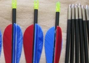 China hunting carbon arrow/carbon fiber arrow/carbon arrow shaft on sale