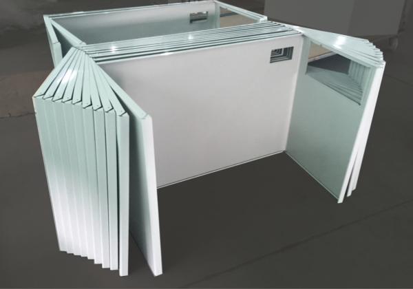 Quality Precision Sheet Metal Forming Line Of Freezer Fully Automated for sale