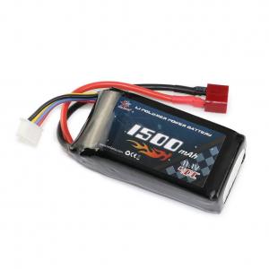 Wholesale Melasta 3S 11.1V 1500mAh 40C LiPo Battery for RC Airplane Helicopter from china suppliers