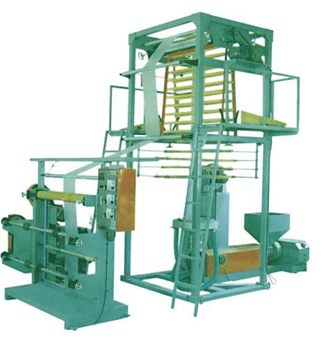Quality HDPE LDPE LLDPE PE Blow Film Machine With PID Temperature Control for sale