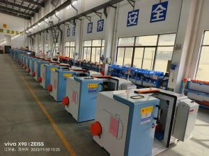 China Cable Twisting Machine For 0.5mm-10mm Wire Diameter Range 7.5-11kw Main Machine Power on sale