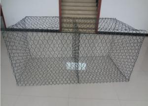 Wholesale 2x1x1m Hex Welded Galvanized Gabion Box Al Coated 2.2mm Tie Wire from china suppliers