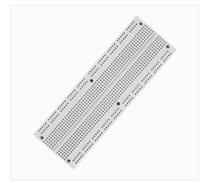 Wholesale Prototyping Electronics Starter Kit Breadboard with Screw Hole from china suppliers