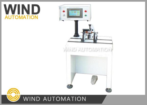 Quality Automatic Dynamic Armature Rotor Adding Weight Compound  Balancing Machine for sale