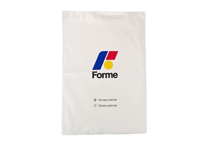 LDPE White Recycled Plastic Shipping Bags Waterproof Custom Size