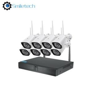 China 8CH WIFI NVR camera kit on sale