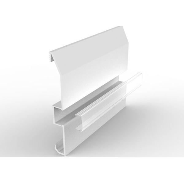 Electrophoresis Aluminum Led Profiles Skirting Board Led Strip Led Baseboard
