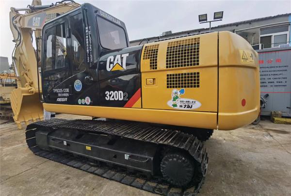 Quality Heavy Duty Used Excavator Machine Designed For Construction Digging for sale