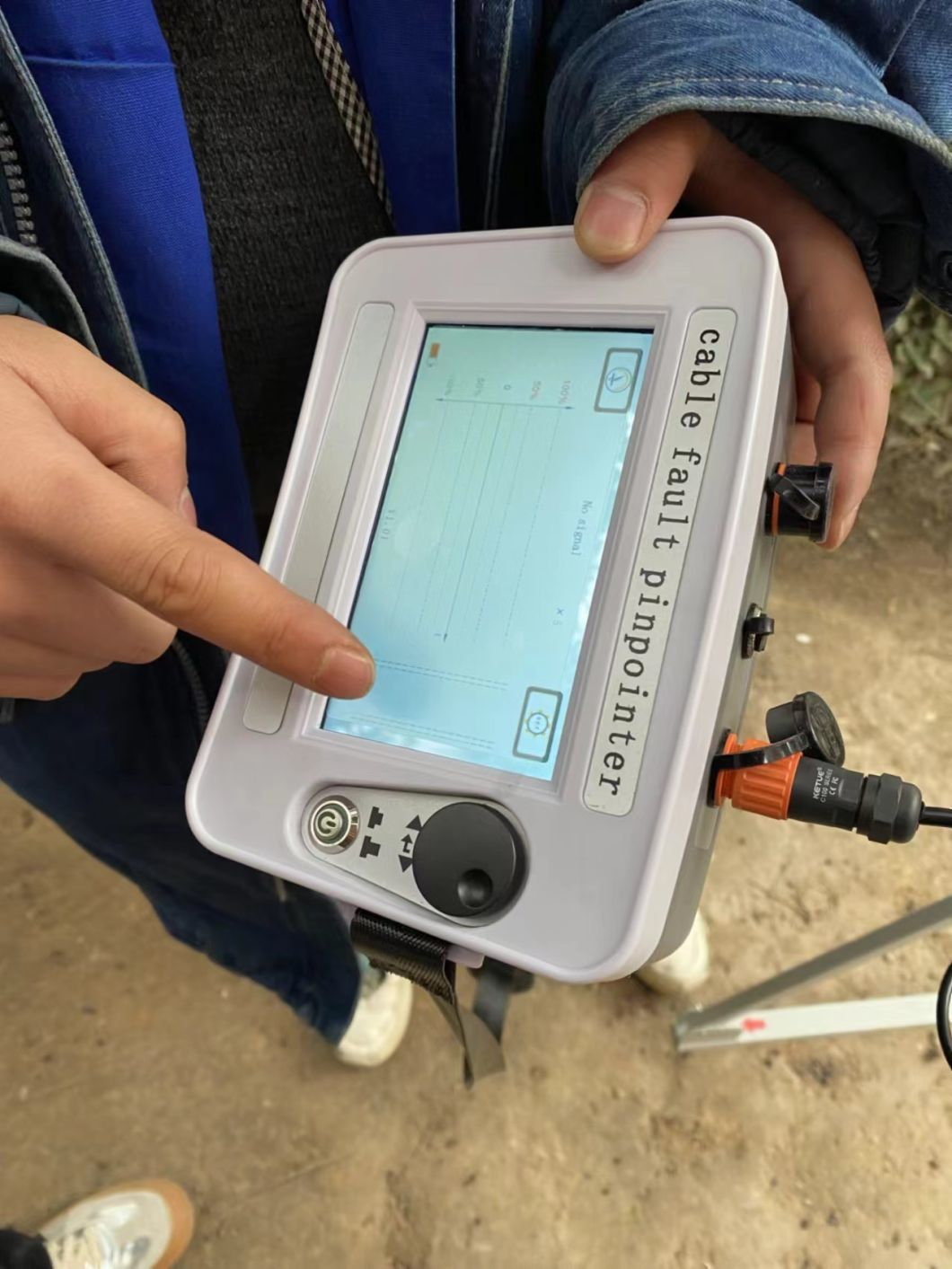 Multifunctional Digiphone Bnr with Path Deviation Indication Function Electric Power Cable Fault Locator