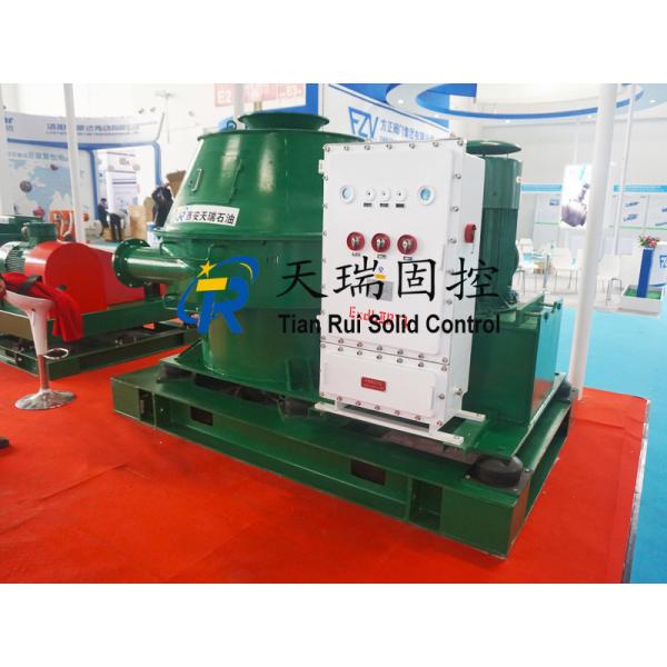 TRCD Series Vertical Cutting Dryer: Reduce Waste Emissions and Improve