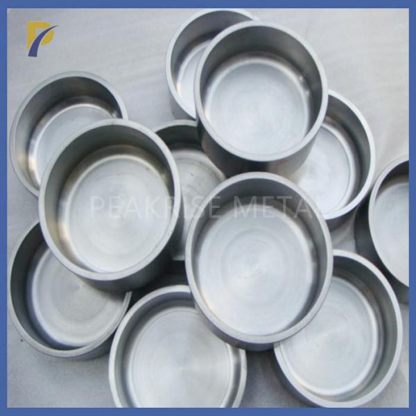 Sintered Molybdenum Crucible For Sapphire Growth Furnace Isostatic Pressing Machine High Temperature Mo Crucible