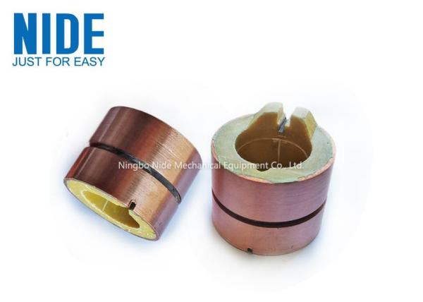 Quality Auto Generator Copper Motor Slip Ring Commutator for sale