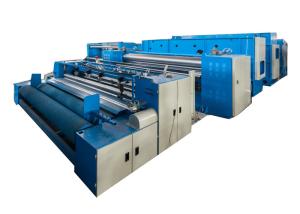 China ISO9001 Non Woven Fabric Winding Machine With Cutting on sale