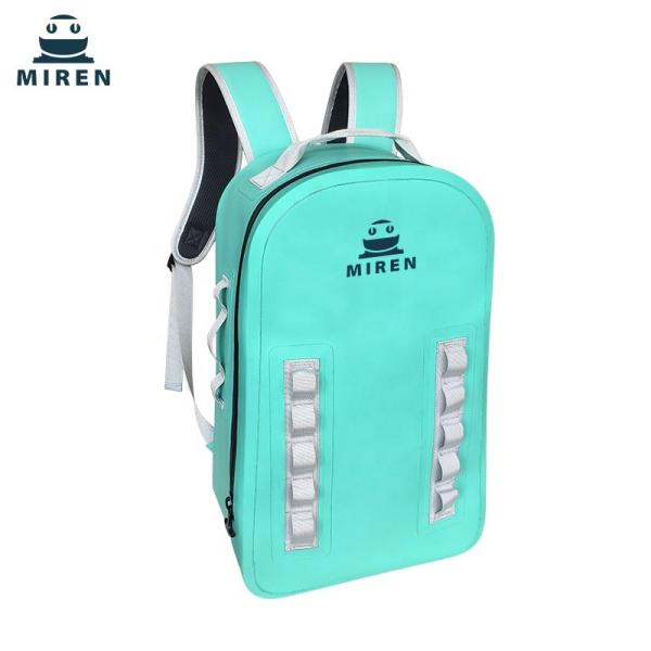 Waterproof 25l Dry Bag Backpack TPU 1680D Material For Floating Canoeing