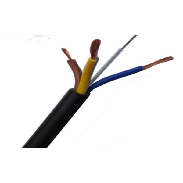 Armored Composite Power / Outdoor Fiber Optic Cable GDTS for CCTV Cabling Service
