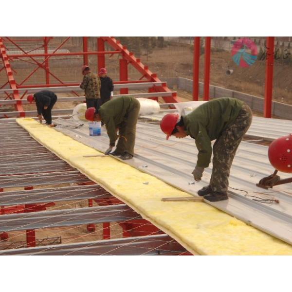 Large Span Steel Structure Warehouse Construction Prefabricated Metal Building