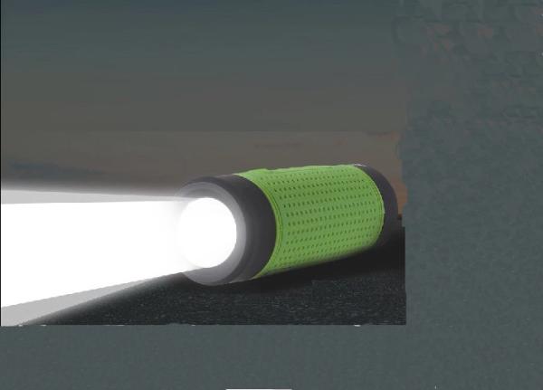 Quality LED Torch Powerful Mini Bluetooth Speaker ABS Material High Durability for sale