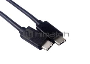 Wholesale High Performance USB 3.1 Type C Cable USB C To USB C 2m Sync Data Support 4K 60Hz from china suppliers
