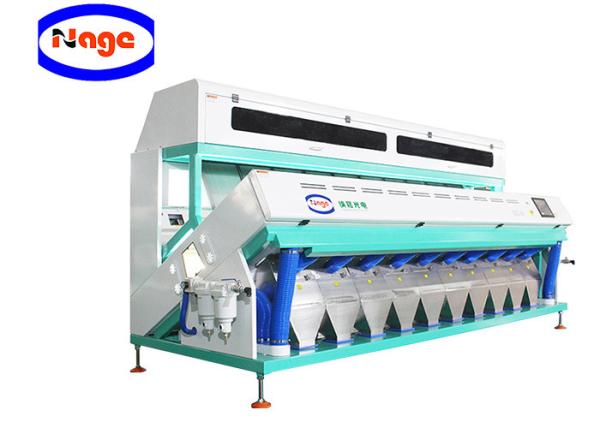 Quality Multi - Chromatic RGB Rice Color Sorter With High Sorting Accuracy for sale