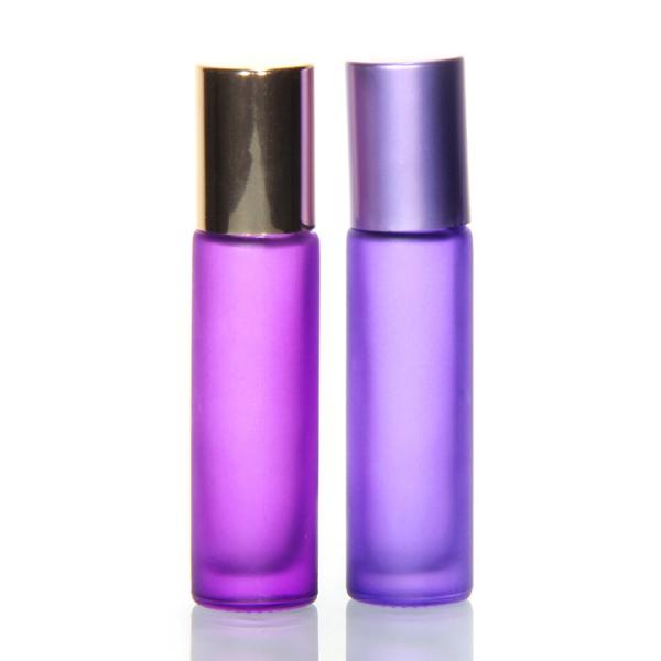 10Ml Clear Glass Roller Bottle For Perfume Essential Oils