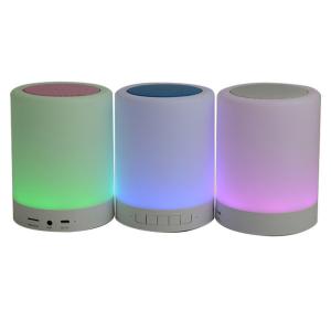 China LED Light Smart Portable Wireless Speaker Bose Soundlink Revolve 1200MAH Battery on sale