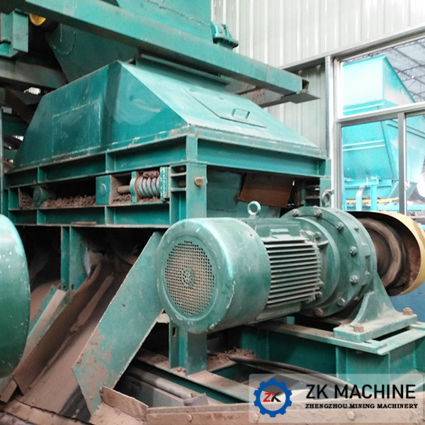 Double Roller Granulator Dia 565mm 6TPH Granulation Equipment