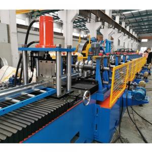 China C Channel Section Roll Forming Machine 30 Meters/Min Adjustable 2mm on sale