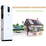Off Grid 20kwh Inverter Lifepo4 Lithium Complete Set For Home Solar Energy