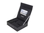 OEM design LCD display video box custom print LCD video gift box with auto play