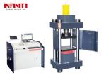 Microcomputer Electro Hydraulic Servo Compression Testing Machine Maximum Test