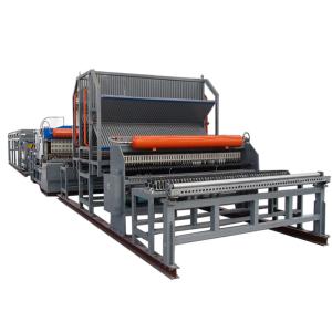 Wholesale 4-8mm High Speed Gi Wire Net Making Machine Rotary Flip Code Network from china suppliers