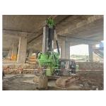 China 1800mm 28M Low Headroom Piling Rig 30rmp Bored Pile Drilling Machine for sale
