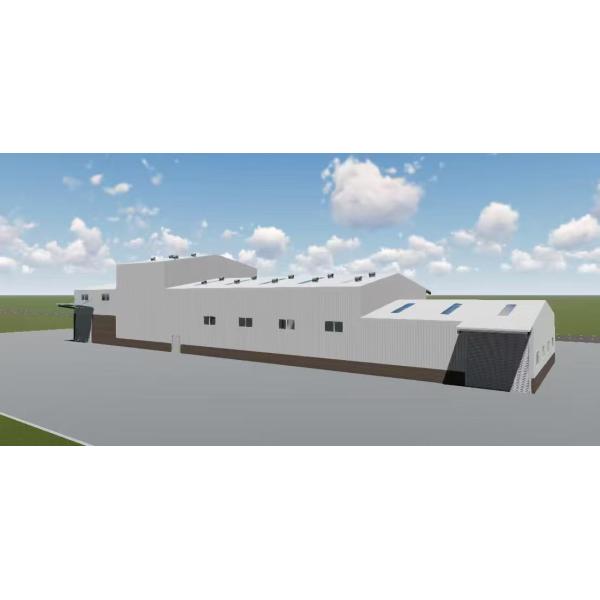 Prefabricated Storage Shed Construction Warehouse Steel Structure Buildings