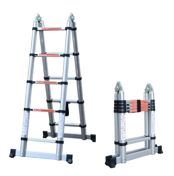 Quality Portable 3.8m Multi Purpose Platform Ladder for sale