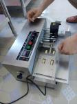 MY-380 ink roll coding machine Automatic for printing labels
